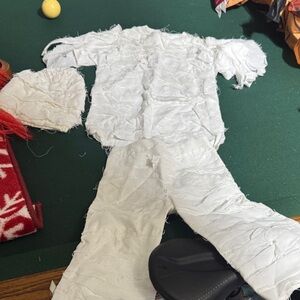 Kids Ghostly White Costume Set